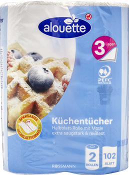 Alouette Küchentücher mit Motiv (2 Stk.)