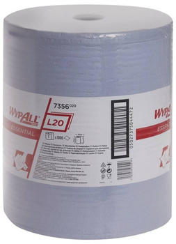 Kimberly-Clark 7356 WypAll L20 Jumborolle blau (1 Stk.)