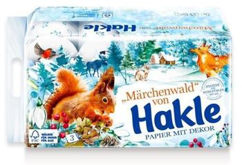 Hakle 10270 Toilettenpapier 3-lagig (16 Rollen)