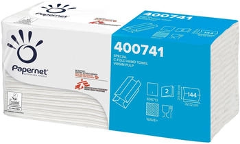 Papernet Papierhandtuch 400741 2lg. 23x32cm C 20x144 Bl./Pack.