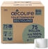 oecolife Fripa oceolife Toilettenpapier, RECYCLING, lichtgrau, 3-lagig 1597500 , 1 Karton = 75 Rollen à 180 Blatt