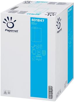 Papernet Liegenabdeckung, 2-lagig, 50 m, weiß 401847 , 1 Karton = 9 Rollen à 143 Blatt, Maße (L x B): 35 x 59 cm