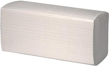 Temca (0.02 EUR / Stück) HaTu 2-lagig Tissue h.weiß 22x32cm interfold 3.200Tü. 3200 Stück