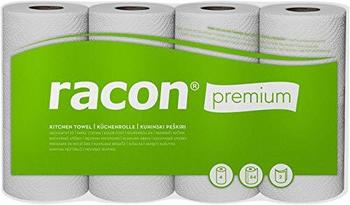 Temca Küchenrolle premium weiß 2 lagig 4 x 64 Blatt