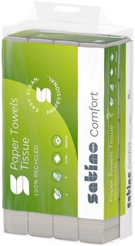 Satino Papierhandtuch 277330 20,6x24cm 2lg Z.Falz 3.750Bl. - 277330