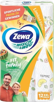 Zewa (1.44 EUR / Rolle) Küchenrollen 39096 weiß 12 Rolle