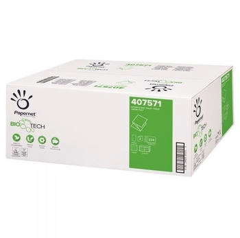 Papernet Toilettenpapier Einzel 407571 2lg. 224Bl 40 Stück