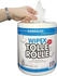 Plus Minus Zero Wipex Küchenrolle Tolle Rolle, 3480, 2-lagig, 447 Blatt je Rolle, Großpack, Jumborolle, 6 Rollen