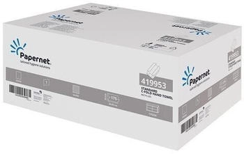 Papernet Papierhandtuch 419953 C-Falz 1lg. RC natur 24x175Bl.