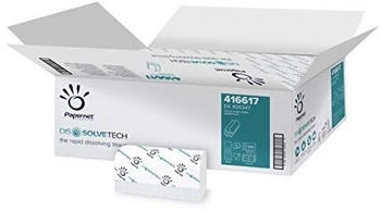 Papernet Papierhandtücher, zweilagig, Z-Falz - 0