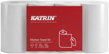 Katrin (1.06 EUR / Rolle) Küchenrollen 87075 weiß 32 Rolle