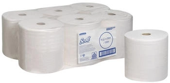 Kimberly-Clark Scott® Handtücher PERFORMANCE 6665 200mx20cm ws 6 St./Pack - weiß 6665