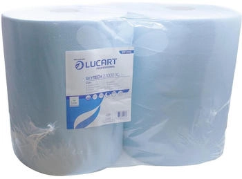 Lucart Lucart Putztuchrolle SKYTECH 21000 XL 2-la 36x36cm 2 St./Pack