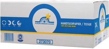 Wepa Professional ProfiLINE SPARSAM & SAUBER TissueLINE SPARSAM & SAUBER Papierhandtuch 273410 ws 20x200St. - 273410