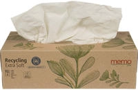 Recycling Extra Soft - Taschent&uuml;cher Box 4lagig
