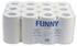Funny Handtuchpapier Rolle, 20 cm, 1 lagig, hochweiß 1 Karton = 12 Rollen