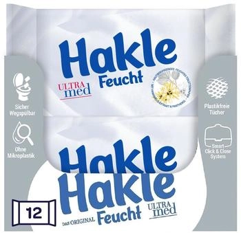 Hakle Feucht Ultra med (12 x 42 Blatt)