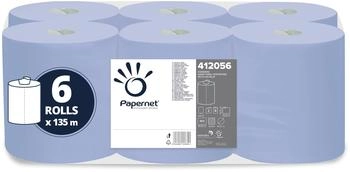 Papernet Standard Handtuchrollen 2-lagig blau (2 x 135 m)