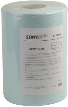 Semy Top Putztuchrolle, türkis 1 Rolle = 300 Blatt