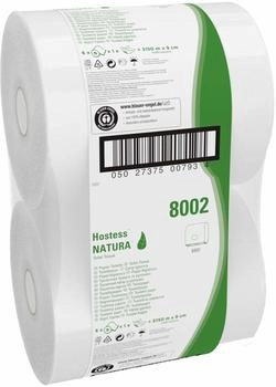 Kimberly-Clark HOSTESS Toilettenpapier 8002 1lagig 525m weiß 6 Rl./Pack.