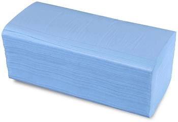Funny Papierhandtücher, 21 x 22,5 cm, 2-lagig, blau 1 Karton = 4000 Blatt