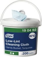 Tork Premium Reinigungst&uuml;cher Turquoise, Fusselfrei