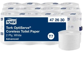Tork Toilettenpapier 2-lagig 24 Rollen wei&szlig;