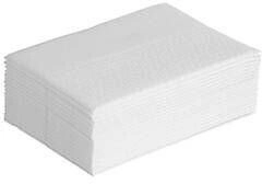 Nordvlies Wipex Vliestücher Airlaid MB weiß (20 x 25 Stk.)