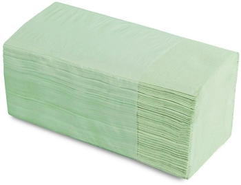 Plock HP-99059 Quicky Papierhandtuch 2-lagig grün ZZ-Falz (4000 Stk.)