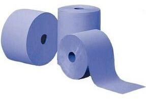 Mensch Franz Putzpapier 2-lagig auf Rolle 1000 Blatt 22x35 cm Papiertuch - 304420