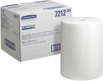 Kimberly-Clark KIMTECH PREP* Poliertücher 7212 , 1 Karton = 1 Rolle á 300 Tücher