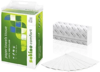 Wepa Professional satino by Handtuchpapier Comfort, 206 x 240 mm - grün