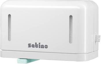 Satino Wepa Toilettenpapierspender 331084 27,0x16,3x14,7cm ws