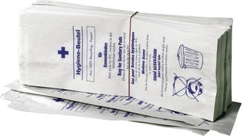 CWS 401530 Papier Hygienebeutel wei&szlig; 1000 Stk.