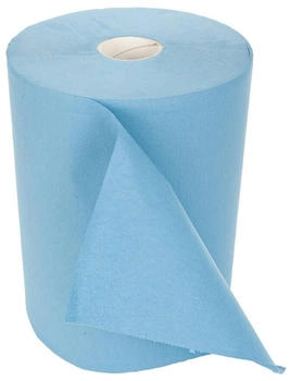 Mensch 2x Putzpapier 2-lagig auf Rolle 500 Blatt 22x35 cm Papierrolle Papiertuch Papiert&uuml;cher - 304421