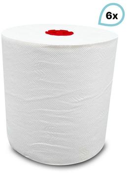 Blanc Hygienic Classico Handtuchrollen 2-lagig weiß 6 x 140m