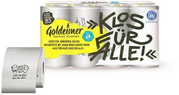 Blanc Hygienic Goldeimer Toilettenpapierrollen 3-lagig natur 56 Stk.