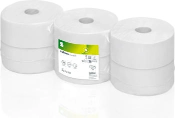 Blanc Hygienic Giant Comfort Toilettenpapier 2-lagig weiß 6 x 380m