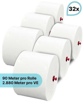 Blanc Hygienic Long Life Toilettenpapier 3-lagig weiß 32 x 90m