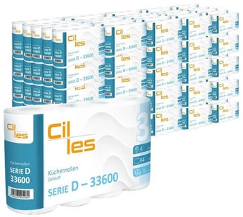 Blanc Hygienic Serie D 33600 Küchenrollen 3-lagig weiß 768 Stk.