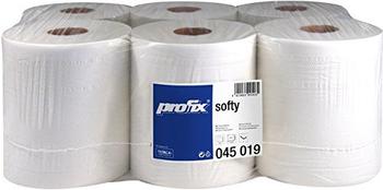 Temca Putztücher 045019 profix softy 2-lagig 045 019 6 Stück