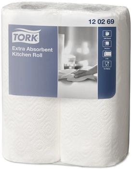 Tork Premium K&uuml;chenrolle 26 x 25 cm 120305 , 1 Palette = 14 Pakete &aacute; 2.448 Blatt