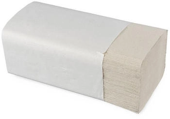 Quicky Papierhandtücher - 1-lagig - natur - V - Falz - 5000 Falthandtücher - beige Papier