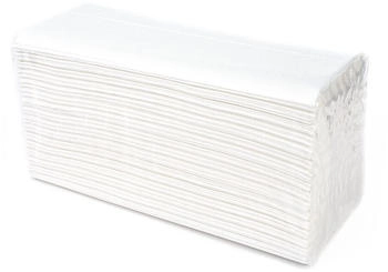 Plock Papierhandtücher Funny - 2-lagig - hochweiß - C-Euro-Falz - 2880 Falthandtücher - weiß