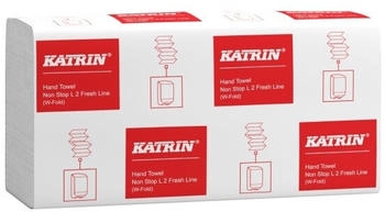 Katrin Papierhandtuch Non Stop Fresh Line 95193 2lg 25x135Bl 3375 Stück