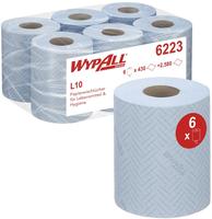 WypAll&reg; WYPALL Wischt&uuml;cher Reach Papier Blau 6 St&uuml;ck &agrave; 430 Blatt