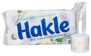 Hakle Toilettenpapier 18888, 8 Rolle