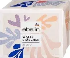Ebelin Wattestäbchen Motiv- Boxtoile