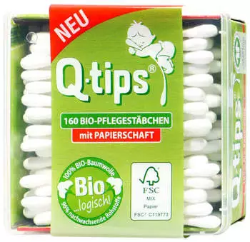 Q-Tips Pflegestäbchen