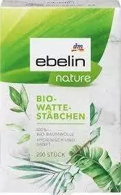 Ebelin Nature Bio-Wattestäbchen